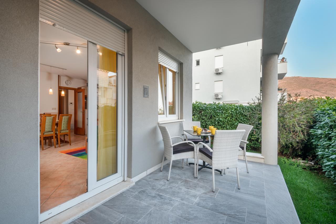 Family Apartment Dubrovnik - Private Jacuzzi Terrace, Private Parking Extérieur photo