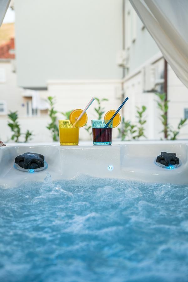 Family Apartment Dubrovnik - Private Jacuzzi Terrace, Private Parking Extérieur photo