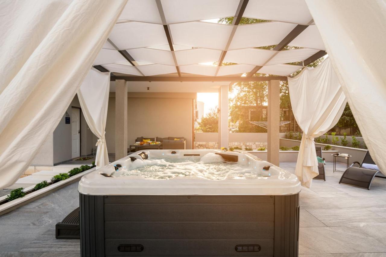 Family Apartment Dubrovnik - Private Jacuzzi Terrace, Private Parking Extérieur photo