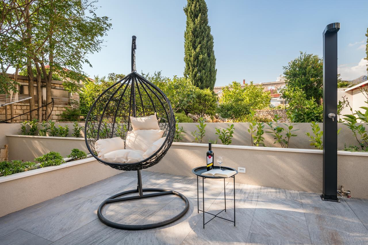 Family Apartment Dubrovnik - Private Jacuzzi Terrace, Private Parking Extérieur photo